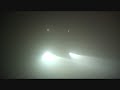 Dikke mist tijdens jaarwisseling