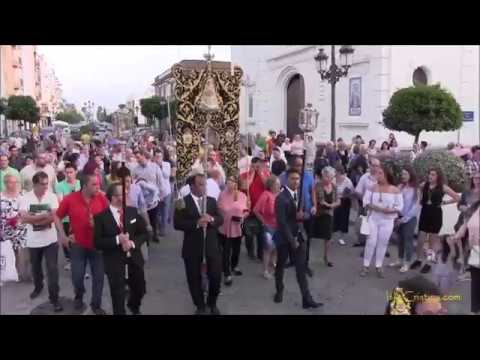 Procesión del Simpecado de la Hermandad del Rocío de Isla Cristina 2017