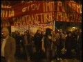 Grecia: scontri nella notte tra manifestanti e polizia