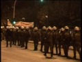 Grecia: scontri nella notte tra manifestanti e polizia