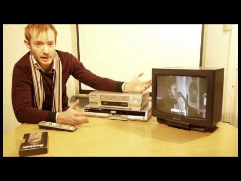 how to turn vhs to dvd