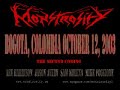 Monstrosity - Bogota Colombia Oct 12, 2003 Rock Al Parque