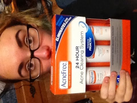 how to be a acne free