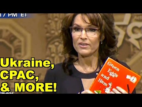 Clip - 0:44 CPAC 19:34 Ukraine 1:01:30 Missing Malaysian airliner 1:08:06 Responding to live viewer comments 03/09/14 clips: Jay Pharaoh, Colin Jost on Saturday Nig...