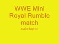 mini royal rumble match