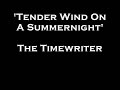 track 1: 'tender wind on a summernight' by the timewriter (j-f cochois) from his album 'jigsaw pieces' (twisted america)
track 2: le th�me (electro mix) by les jardiniers from the ep 'le th�me' (haute couture)
i always found there was a similarity with these 2 tracks.
the timewriter track have this loop of 4 notes on 2 levels replayed for about 7 minutes. the jardiniers track have the same. also note the similarity at 1:16 compared to 7:22.