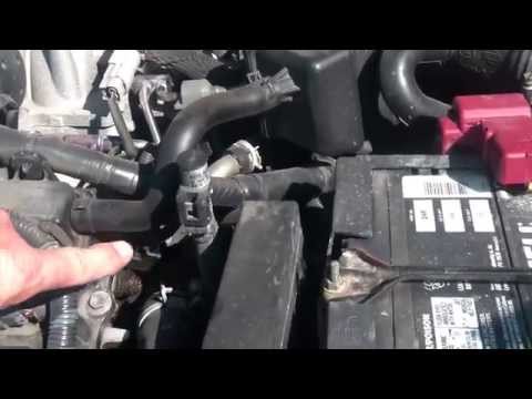 How to replace camshaft sensor on nissan altima 2005 3.5L