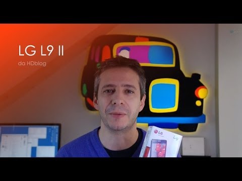 Prova completa del nuovo smartphone LG L9 II
