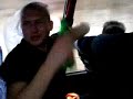 Emco pjan u busu