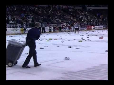 goal - Condors captain Joel Broda scored the first-ever Undie Sunday goal as the Condors collected undergarments for donation to charity. 5992 articles of clothing...