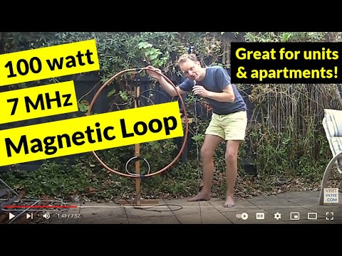 how to adjust uhf loop