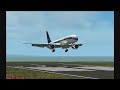 Delta B752 Landing