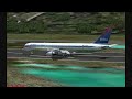Delta B752 Landing