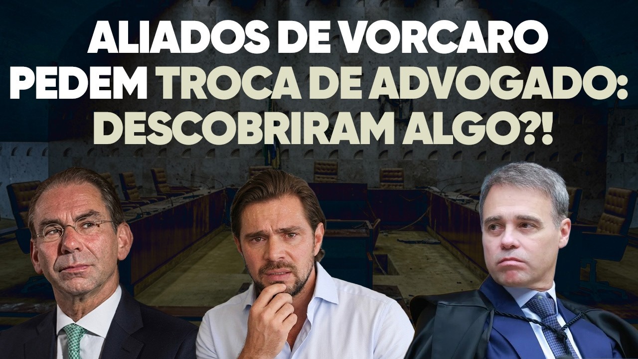 🚨 Advogado de Vorcaro é INFILTRADO de Moraes?!