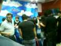 En la firma de autografoz de zoé!!!
