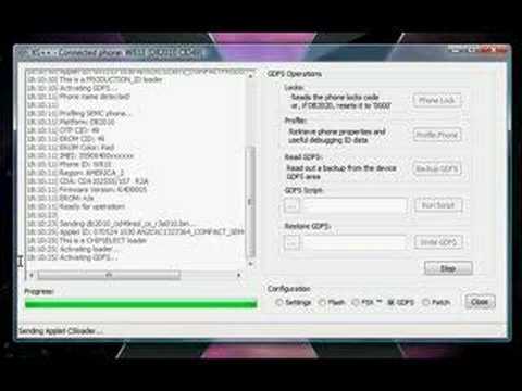 how to repair gdfs k810