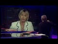 Margot Wallström on Newsnight (Treaty of Lisbon rejection)