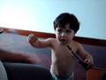 Joshua Dançando e Tocando!