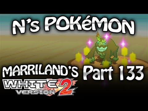 how to get to n in pokemon black 2