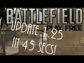 BF Play4Free - Update 1.25 in 45secs - Level Unlocks & Unlimited Attachments