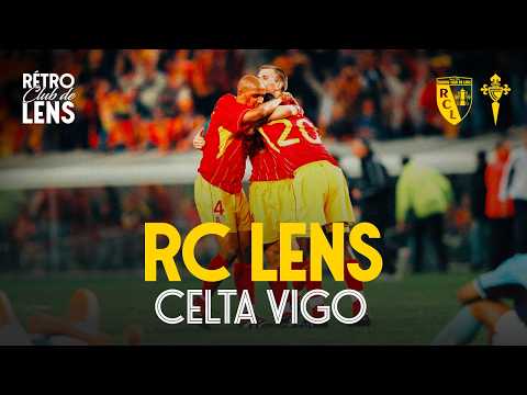 Vidéo – Rétro Club de Lens :  23 mars 2000 : RC Lens 2-1 Celta Vigo