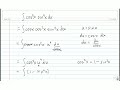 u-substitution with powers of sine and cosine u-substitution with powers of sine and cosine