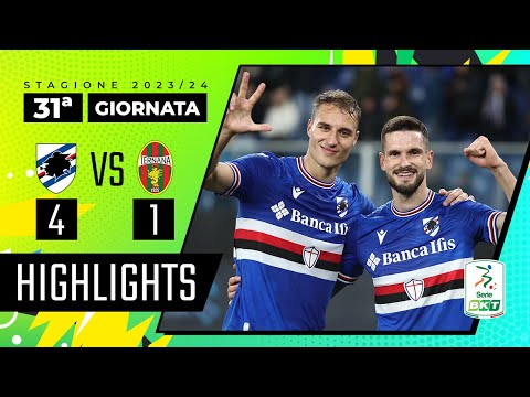 UC Unione Calcio Sampdoria Genova 4-1 Ternana Calc...