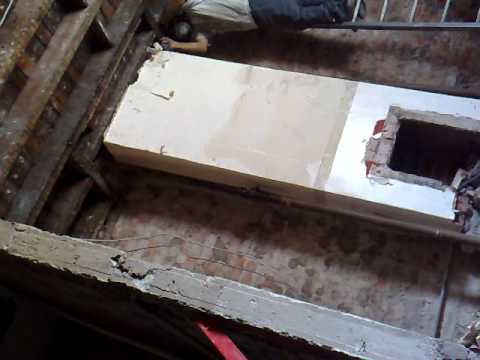 how to vent a chimney breast