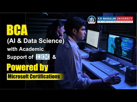 K.R. Mangalam University Gurugram General video thumbnail 15