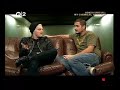 gerard way - entrevista en mtv2 (part1)