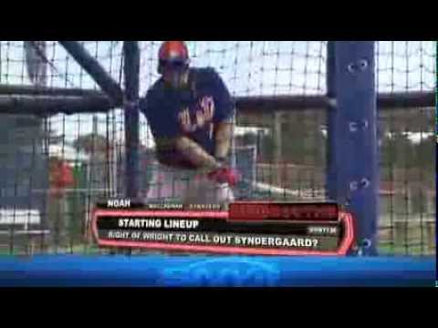 Video: David Wright scolds Noah Syndergaard