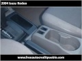 www.freeautocreditpueblo.com This 2004 Isuzu Rodeo is available from Free Auto Credit. For details, call us at 719-566-9050