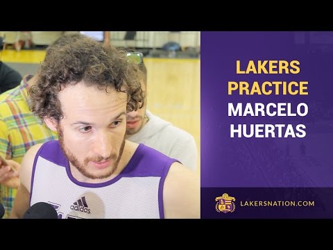 Video: Marcelo Huertas Advises D'Angelo Russell To Stay Humble