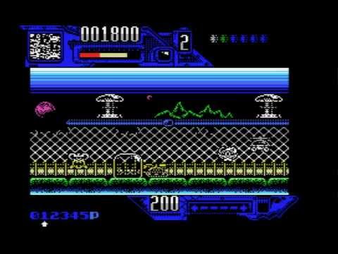 Comando Tracer (1989, MSX, Zeus Soft)