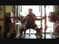 Brian Schwab ME Squat deload, 1 week out from the APF Southern States, 11/27/09