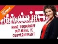 Anne Roumanoff malmène le gouvernement, les réformes