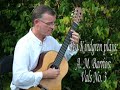 Augustin Barrios Mangoré: Vals Op. 3 No. 8
