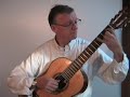 Augustin Barrios Mangor�: Vals Op. 3 No. 8