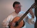 Augustin Barrios Mangoré: Vals Op. 3 No. 8