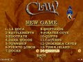 Captain Claw - choose a level that you want to watch!