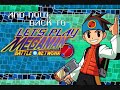 Let's Play Megaman Battle Network - Day 1 Pt 2 - 404 Program Not Found