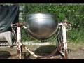videos de LEE INCLINED KETTLE, 150 GALLON, WITH SS JACKET  #9111