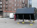La casa de camina con sus propias patas