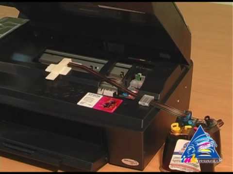 CISS installation on EPSON TX200 TX209 TX400 TX409