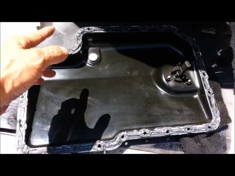 AUDI A8 VW  BMW HOW TO FIX ENGINE OIL PAN LEAK