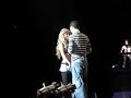 Beso Anny y Poncho RBD