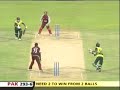 Pakistan Vs West Indies 2008 - 1st Odi - dvd quality | Fortun