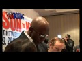 Barry Hunter trainer of Lamont Peterson talks Khan Peterson 2