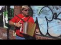 Lively Roundelay Mister Anchovy on Accordion