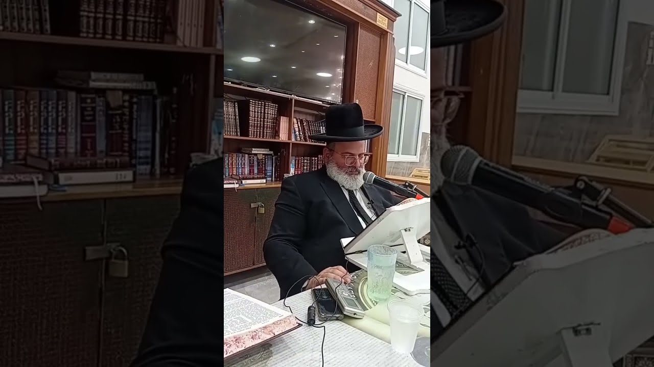 הרב יצחק לוי – רב העיר נשר בשידור חי!